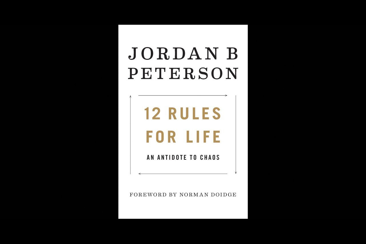 12 rules for life an antidote to promo chaos