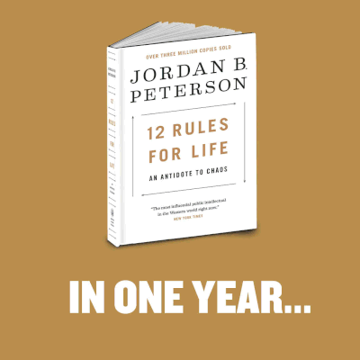 jordan b peterson 12 rules for life audiobook