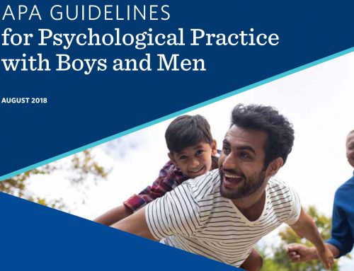 Comment on the APA Guidelines for the Treatment of Boys and Men